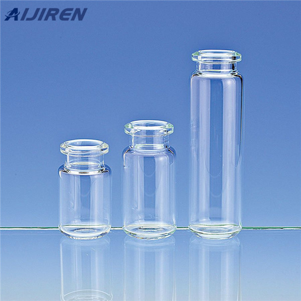 High quality 20ml clear with flat bottom for lab test online